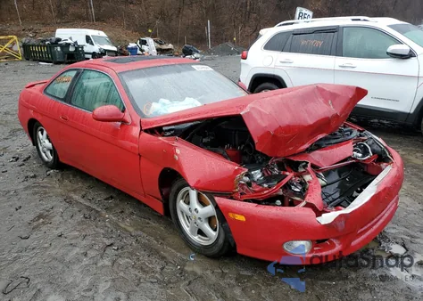 1999 Lexus Sc 400 from USA, damaged, VIN JT8CH32YXX1002433